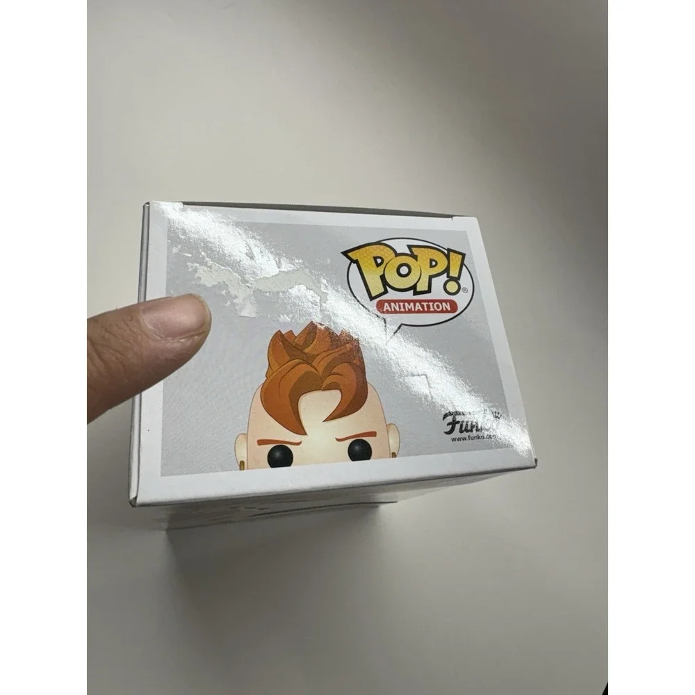 Funko‎ Pop Dragon Ball Z Android 16 #708 **DAMAGED BOX**